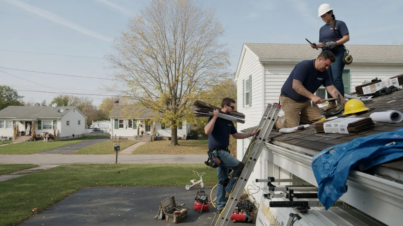 Local Roofing Contractors in Alexis, IL near me